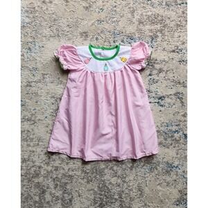 Boutique Smocked Easter 4T‎ Toddler Dress